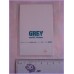 GREY lamicard Original Japan Gadget Anime Laminated Manga 90s Yoshihisa Tagami